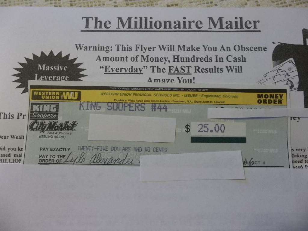 Millionaire Mailer Works